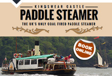 Kingswear Castle Paddle Steamer