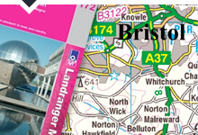 Bristol Map